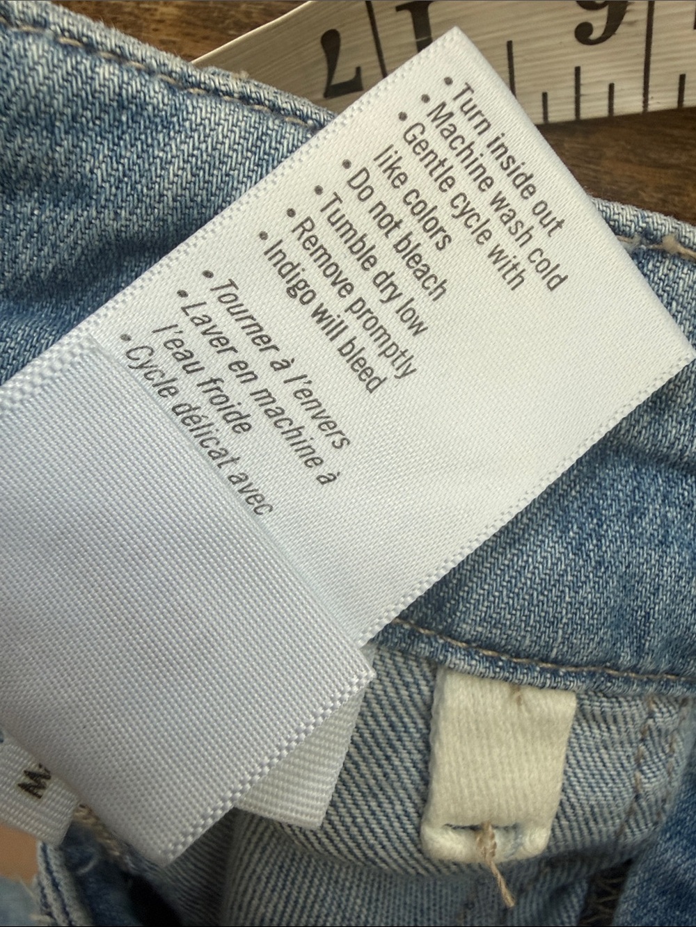 PAIGE Women’s Mayslie Soft Denim Light Wash Jogger Size 25 - Picture 11 of 11
